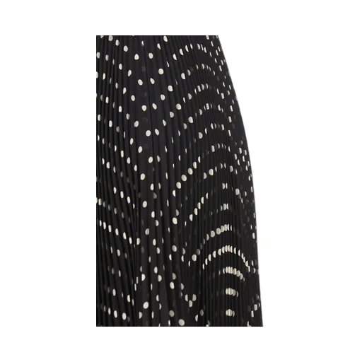 Pleated Midi Skirt