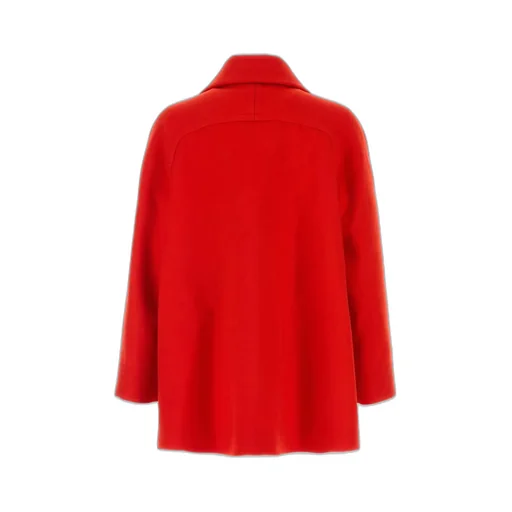 Wool Blend Coat