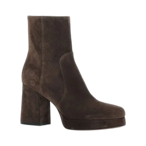 Platform Ankle Boots