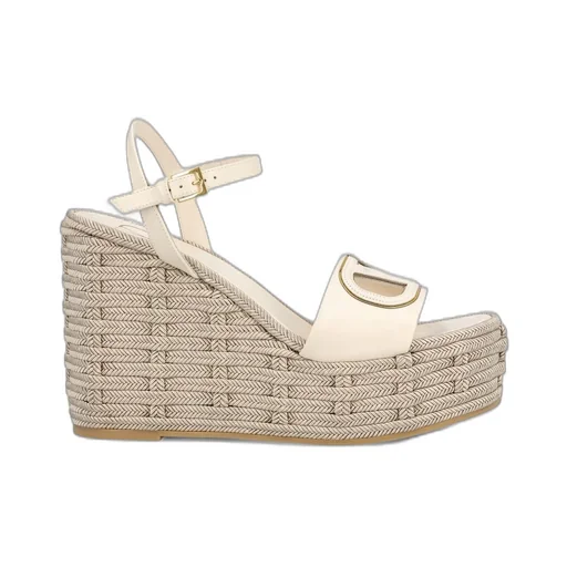 Platform Wedge Espadrilles