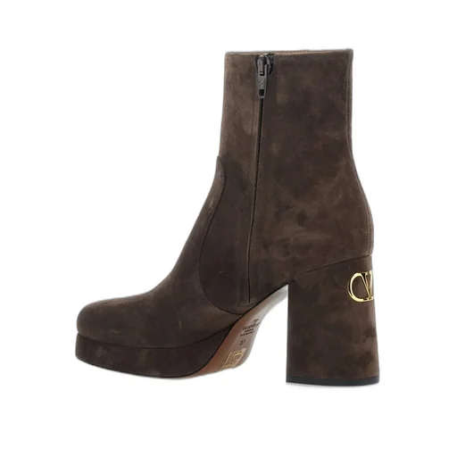 Platform Ankle Boots
