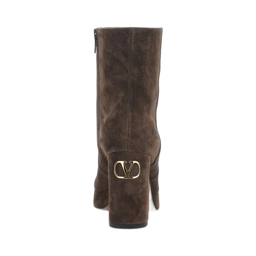 Platform Ankle Boots
