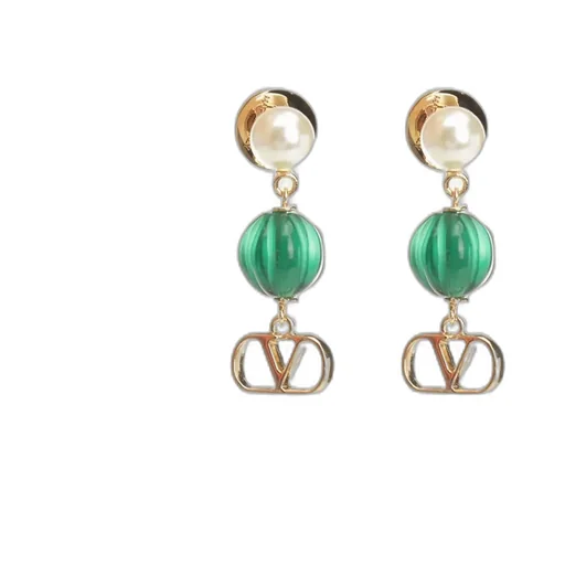 Valentino Garavani Vlogo Drop Earrings