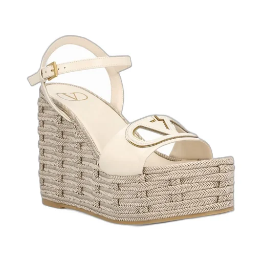 Platform Wedge Espadrilles