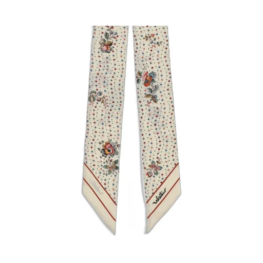 Printed Silk Twill Scarf