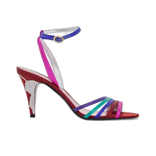 Strappy Heeled Sandals