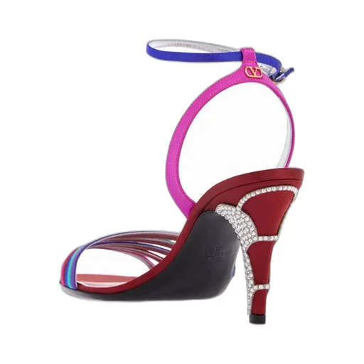 Strappy Heeled Sandals