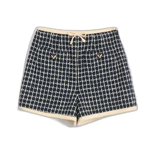 Tweed Shorts