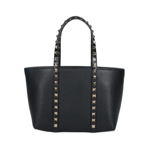Studded Tote Bag