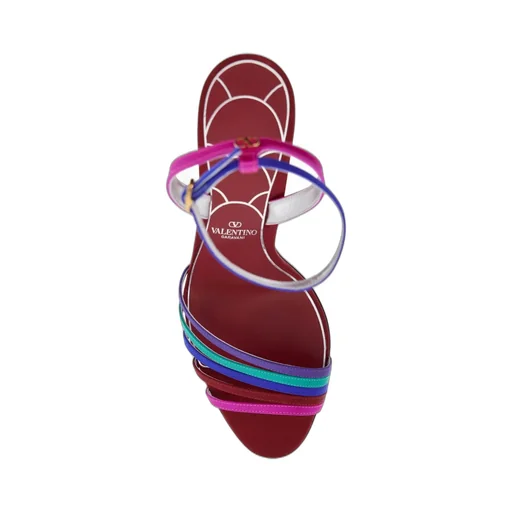 Strappy Heeled Sandals