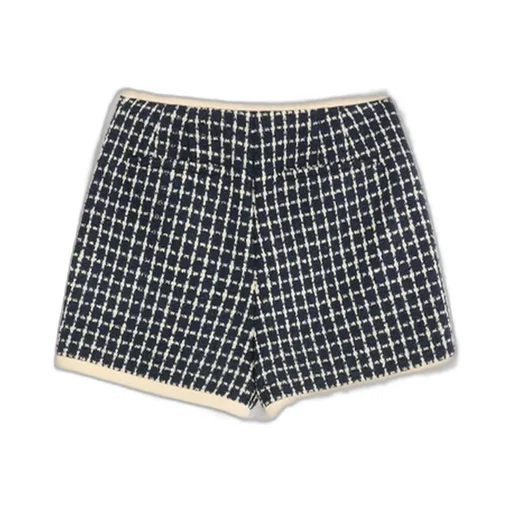 Tweed Shorts