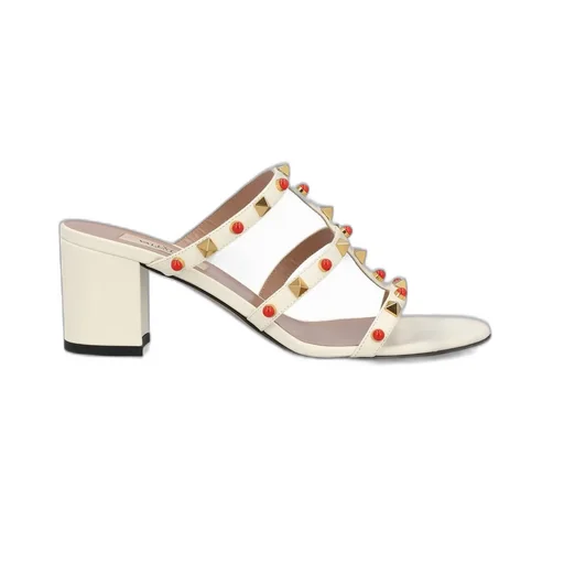 Studded Mule Sandals