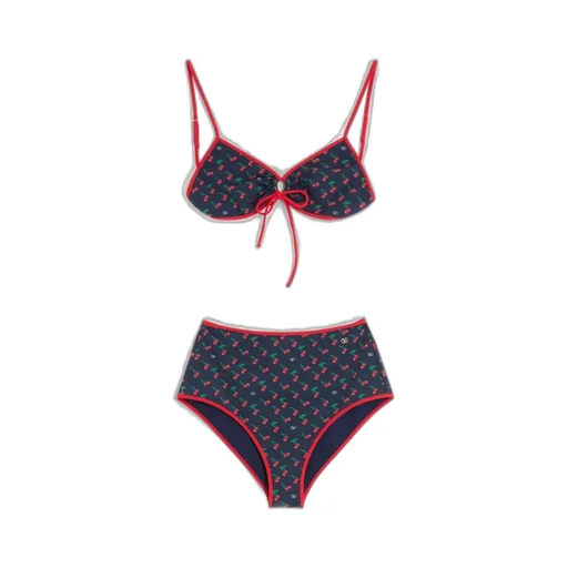 High-Waisted Bikini