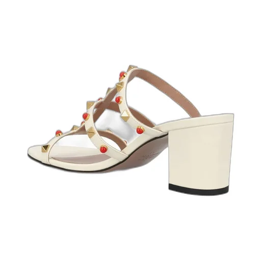 Studded Mule Sandals
