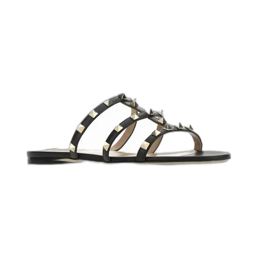 Studded Flat Sandals
