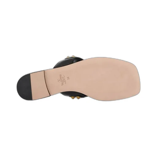 Studded Thong Sandals