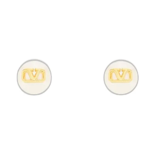 Logo Stud Earrings