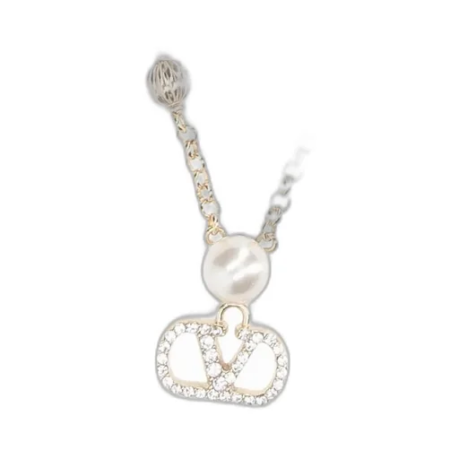 Cd Logo Necklace