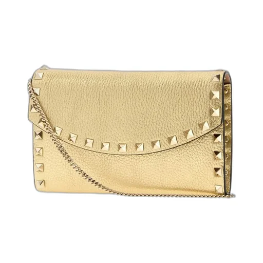 Studded Clutch Bag