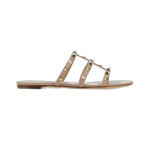 Studded Slide Sandals
