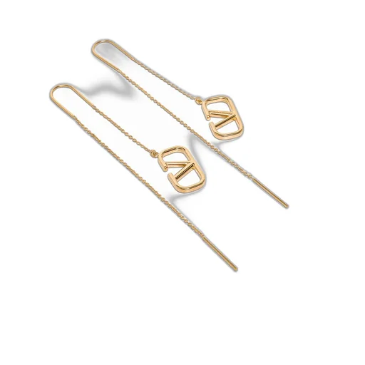 Vlogo Drop Earrings