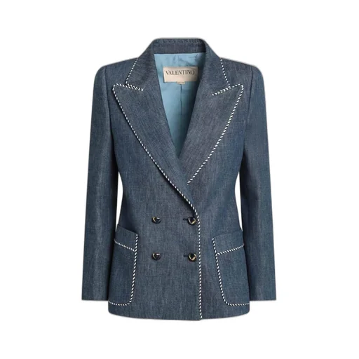 Double-Breasted Blazer