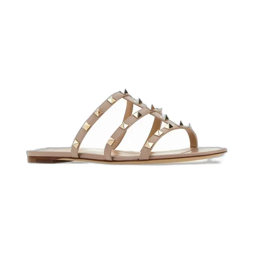 Studded Slide Sandals