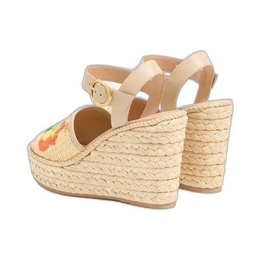 Espadrille Wedge Sandals