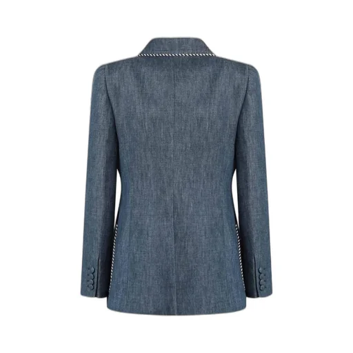Double-Breasted Blazer