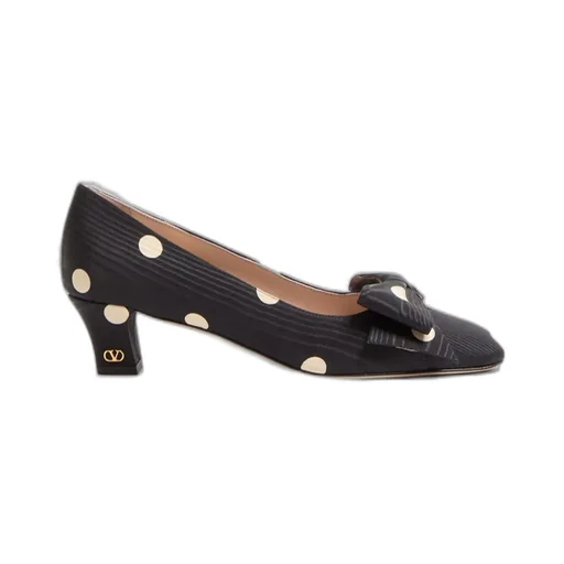 Polka Dot Bow Pumps