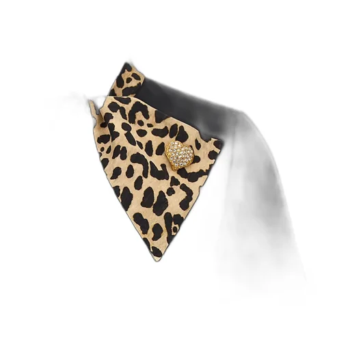 A-Line Dress With Bow Collar