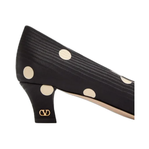 Polka Dot Bow Pumps