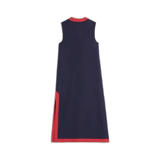 Sleeveless V-Neck Dress