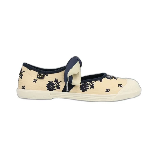 Valentino Garavani Rockstud Espadrille Flats