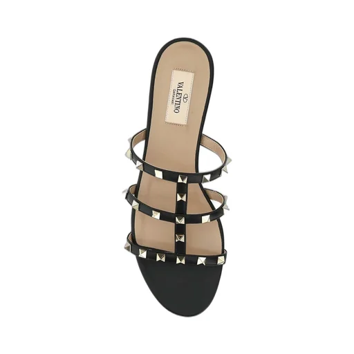 Studded Flat Sandals