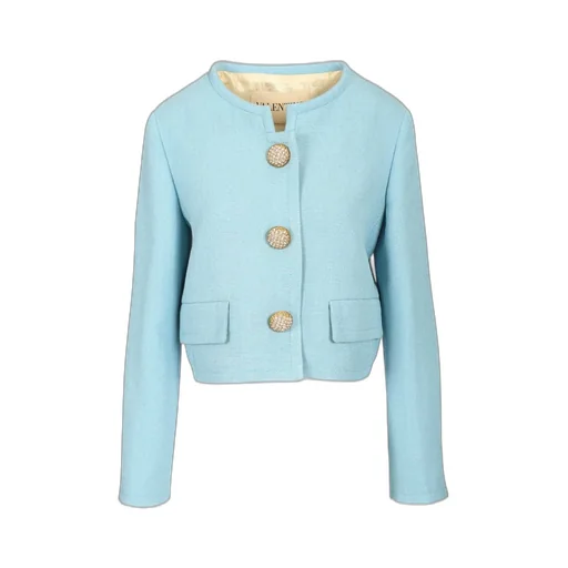 Cropped Tweed Jacket