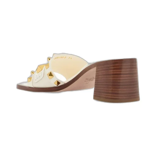 Studded Slide Sandals