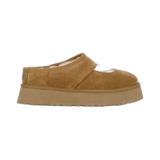 Platform Mary Jane Clogs