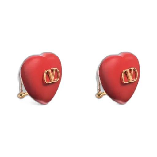 Heart Stud Earrings