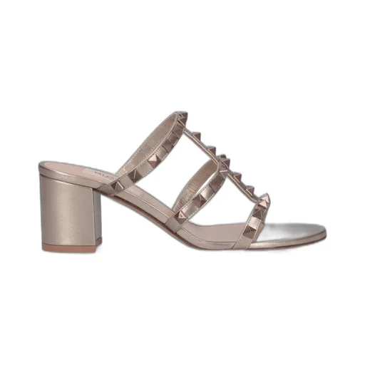 Studded Mule Sandals