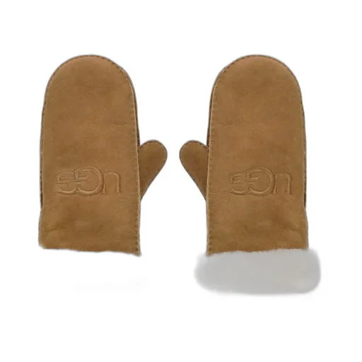 Shearling Mittens