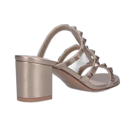 Studded Mule Sandals