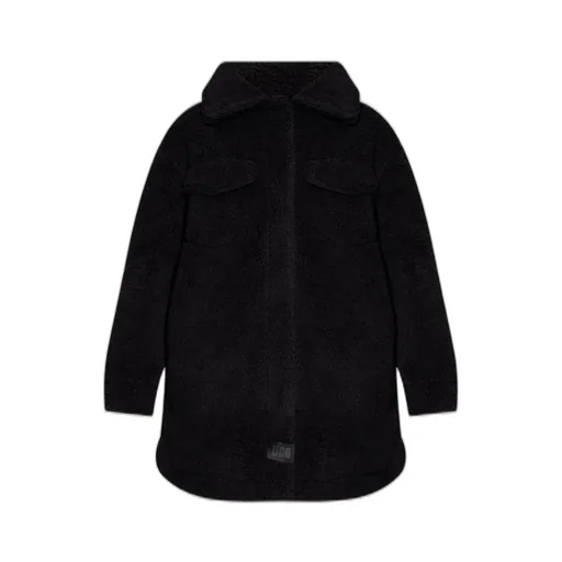 Oversized Teddy Coat