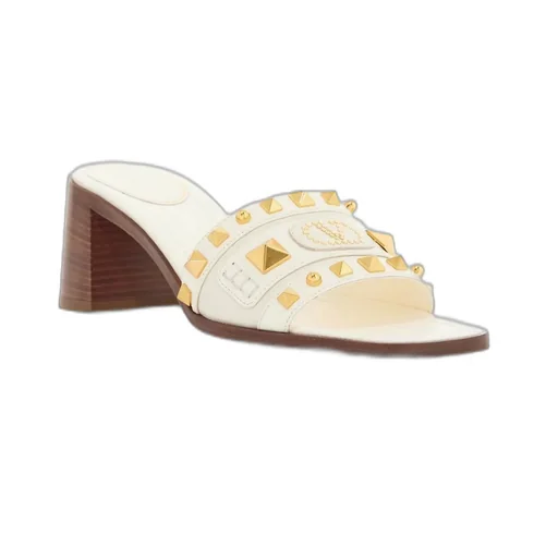 Studded Slide Sandals