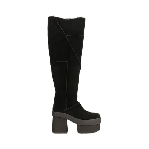 Platform Over-The-Knee Boots