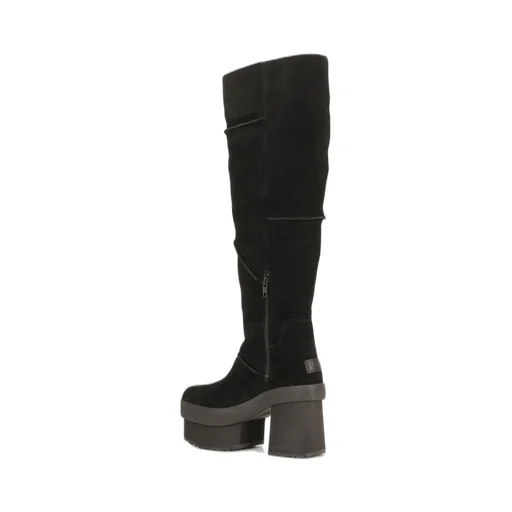 Platform Over-The-Knee Boots
