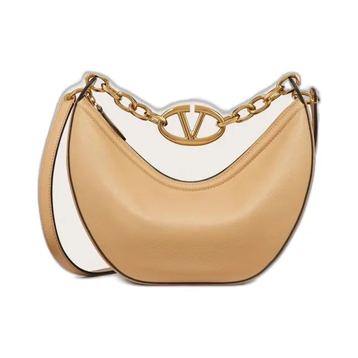 Valentino Garavani V Ring Hobo Bag