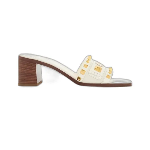 Studded Slide Sandals