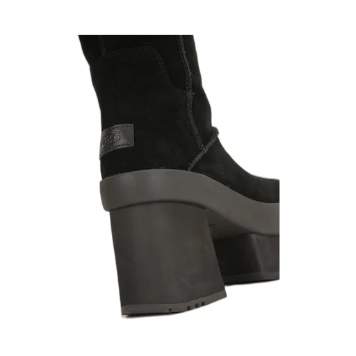 Platform Over-The-Knee Boots