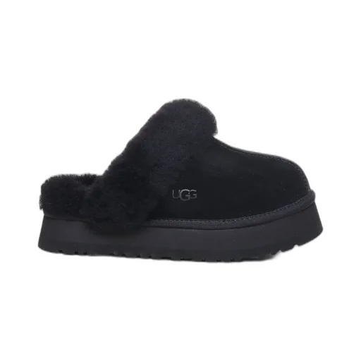 Scuffette Ii Suede Shearling Lined Clogs